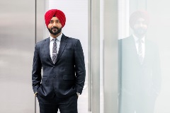 Ishmeet S Juneja, Associate, Robins Appleby Litigation and Dispute Resolution Group