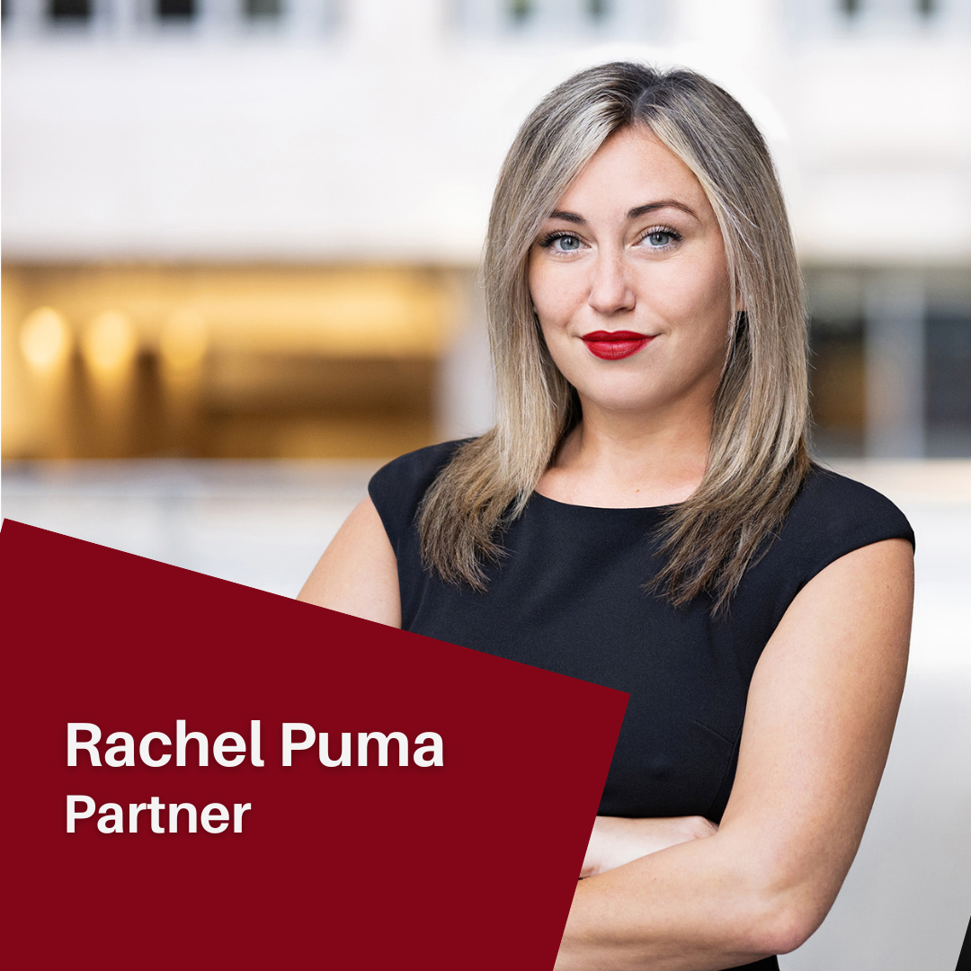Rachel Puma New Partner Announcement