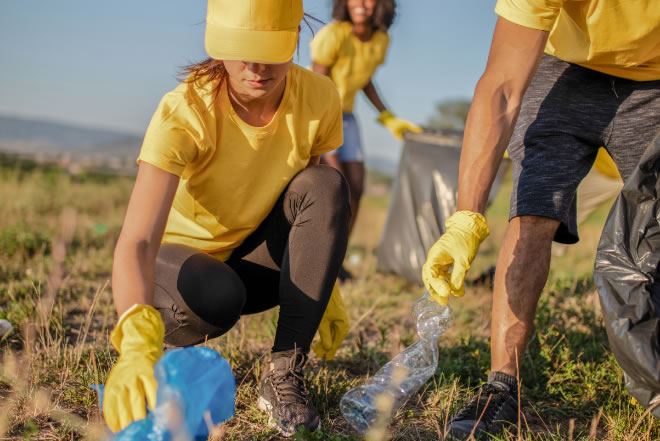 Community clean up