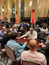 People at poker table